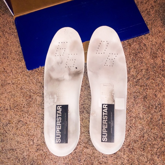 Golden Goose Superstar Men's 45 11 12 Shoe - Picture 7 of 8